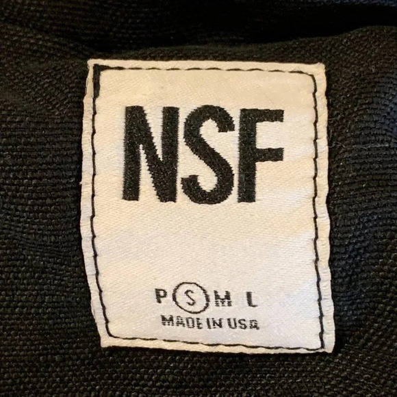 NSF Women's Linen Blend 2 Button Classic Lightweight Blazer SIze S - Picture 6 of 11